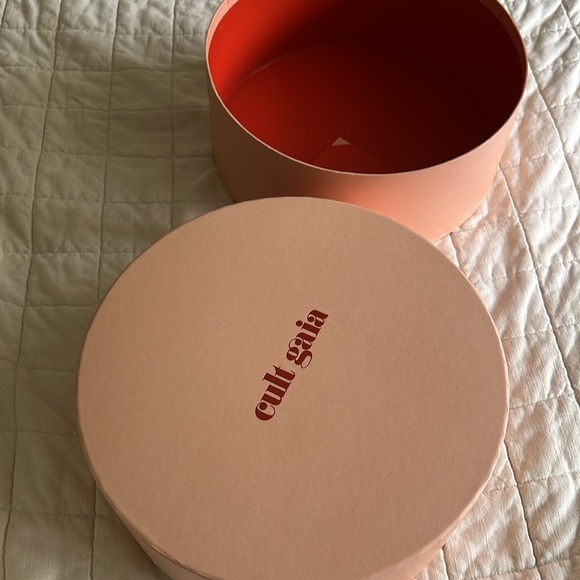 Cult Gaia Round Bamboo Bag - Picture 11 of 12